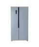 Dawlance Side-By-Side Inverter Refrigerator 18 Cu Ft - Silver (DSS-9055-INV-Inox) On Installments -SubhanEle-1 ( 3 Months 0% Percent Profit Product Available On 48 Months Installment )
